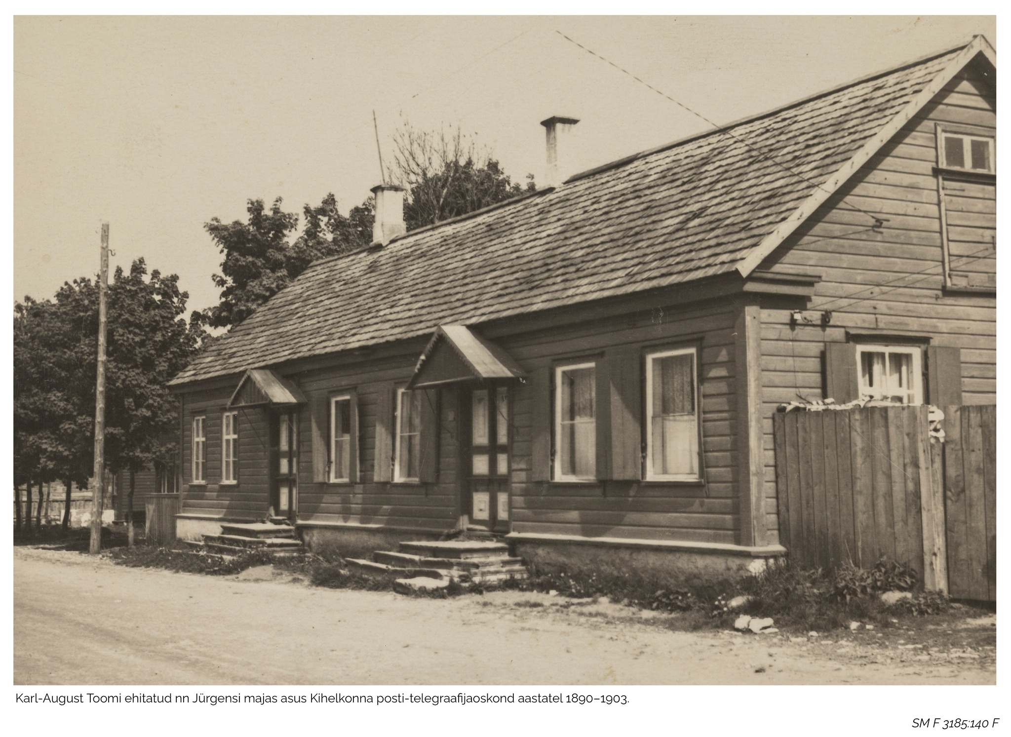 Kihelkonna posti-telegraafijaoskond